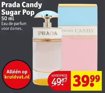 Kruidvat Prada Candy Sugar Pop 50 ml aanbieding