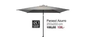 Ivana Parasol Azurro aanbieding