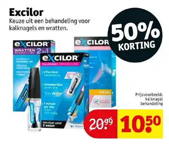 Kruidvat Excilor aanbieding