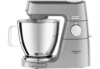 MediaMarkt KENWOOD Chef Titanium Baker XL KVL85.004SI Zilver aanbieding