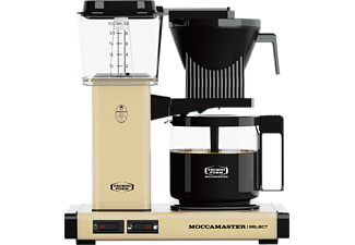 MediaMarkt MOCCAMASTER KBG Select Pastel Yellow aanbieding