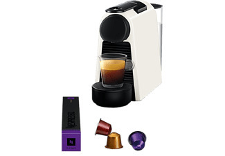 MediaMarkt MAGIMIX Nespresso Essenza Mini Wit aanbieding