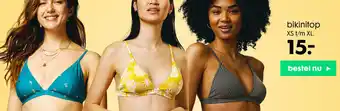 HEMA Bikinitop XS-XL aanbieding