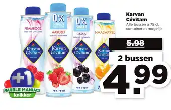 PLUS Karvan Cevitam 750ml aanbieding