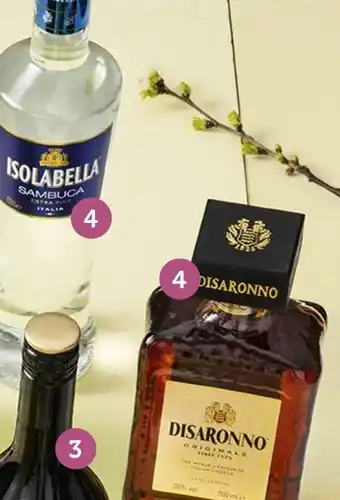 Coop Tia maria koffie-likeur, disaronno amaretto of isolabella sambuca of limoncello 700ml aanbieding