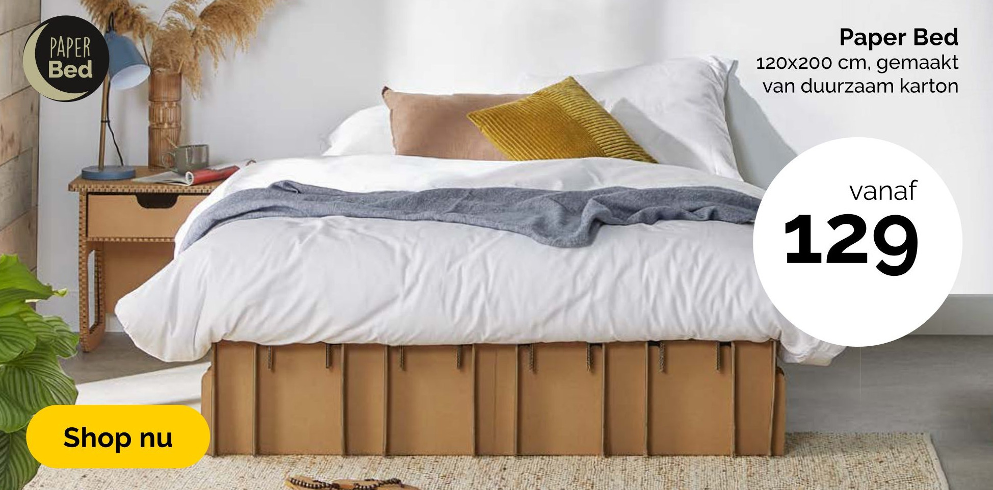 Paper Bed aanbieding bij Beter Bed
