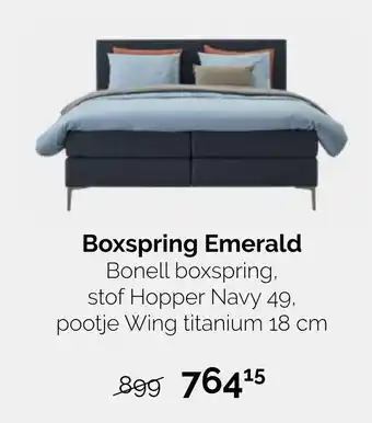 Beter Bed Boxspring Emerald aanbieding