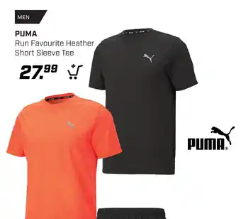 Daka Sport PUMA Run Favourite Heather Short Sleeve Tee aanbieding