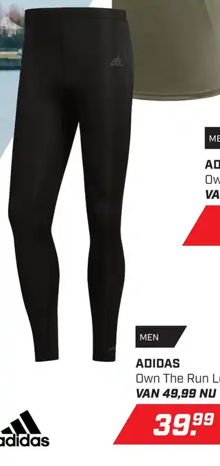 Daka Sport ADIDAS Own The Run Long Tight aanbieding