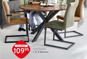 Profijt Meubel Stoel Pareda aanbieding