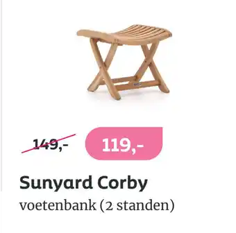 Kees Smit Sunyard corby aanbieding