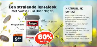 Trekpleister Swisse Haar Huid Nagels aanbieding