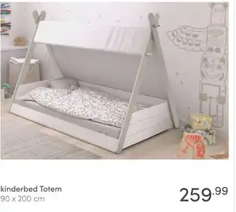 Baby & Tiener Kinderbed Totem aanbieding