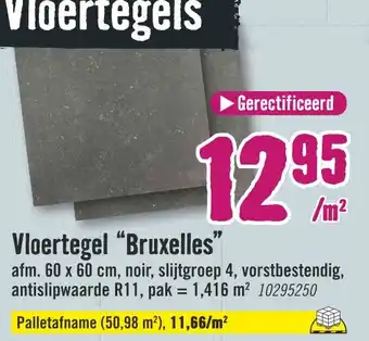 Hornbach Vloertegel “Bruxelles ' aanbieding