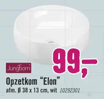 Hornbach Opzetkom “Elon" aanbieding