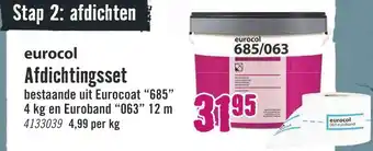 Hornbach Afdichtingsset aanbieding