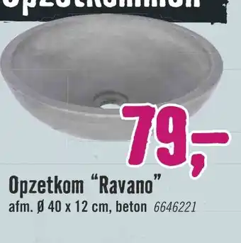 Hornbach Opzetkom “Ravano" aanbieding