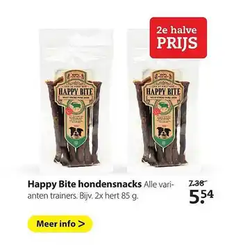 Pets Place Happy Bite Hondensnacks aanbieding