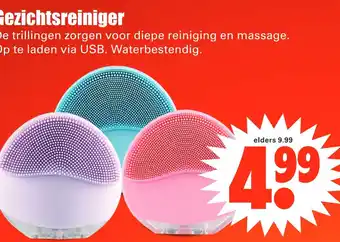 Dirk Gezichtsreiniger aanbieding