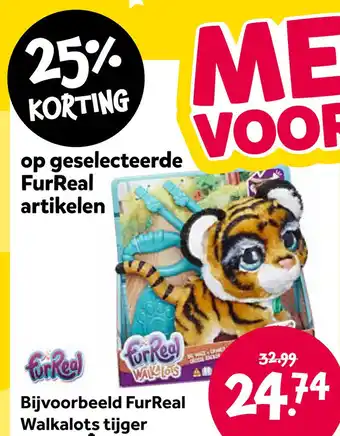 Intertoys op geselectéérde FurReal artikelen aanbieding