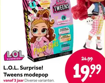 Intertoys L.O.L. Surprise! Tweens modepop aanbieding