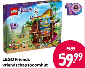 Intertoys LEGO Friends vriendschapsboomhut aanbieding