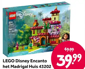 Intertoys LEGO Disney Encanto het Madrigal Huis 43202 aanbieding