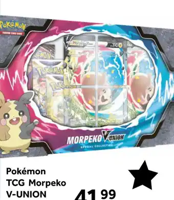 Intertoys Pokémon TCG Morpeko V-UNION aanbieding