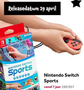 Intertoys Nintendo Switch Sports aanbieding