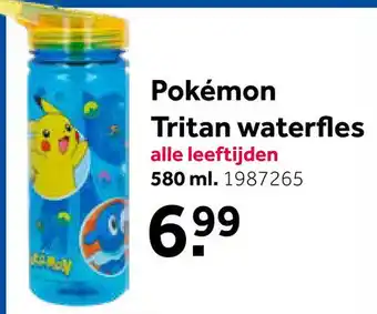 Intertoys Pokémon Tritan waterfles aanbieding