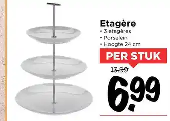 Vomar Voordeelmarkt Etagère aanbieding