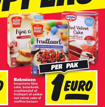 Nettorama Bakmixen per pak aanbieding