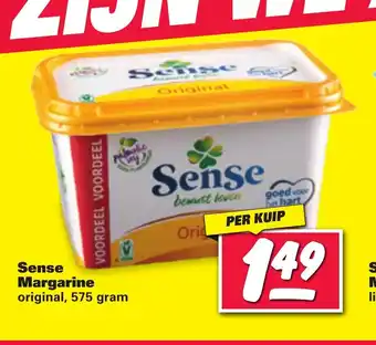 Nettorama Sense Margarine original, 575 gram aanbieding