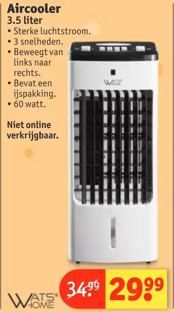 Kruidvat Aircooler aanbieding