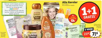 Kruidvat Alle Garnier aanbieding