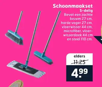 Trekpleister Schoonmaakset aanbieding