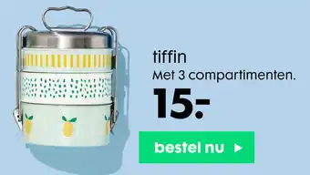 HEMA Tiffin aanbieding