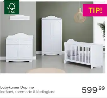 Baby & Tiener babykamer Daphne aanbieding