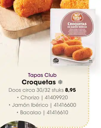 HANOS Croquetas 30 stuks aanbieding