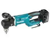 Gereedschapcentrum Makita DDA450RTE 18V Li-Ion accu haakse boormachine set (2x 5.0Ah) in koffer - 13mm - k... aanbieding