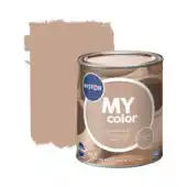 GAMMA Histor My Color muurverf extra mat sombrero tan 1 liter aanbieding