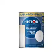 GAMMA Histor Perfect Finish Grondverf wit 750 ml + 50% aanbieding
