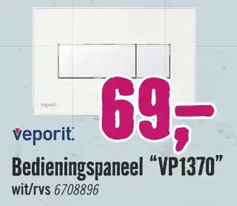 Hornbach Bedieningspaneel "VP1370" aanbieding