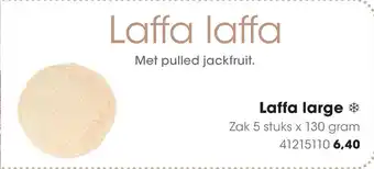 HANOS Laffa large 130g aanbieding