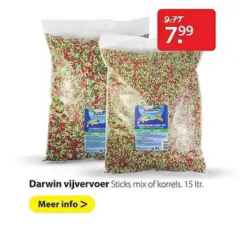 Pets Place Darwin Vijvervoer aanbieding