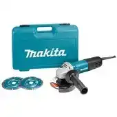 Karwei Makita haakse slijper 9558HNRGK2 aanbieding