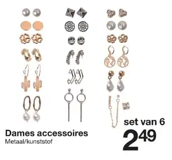 Zeeman Dames accessoires aanbieding