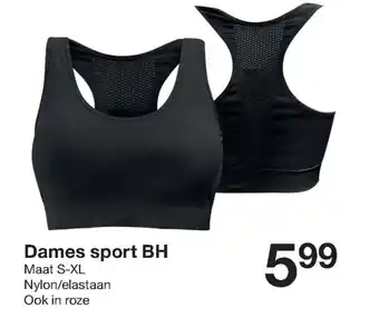 Zeeman Dames sport BH aanbieding