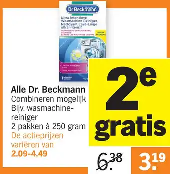 Albert Heijn Alle Dr. Beckmann aanbieding