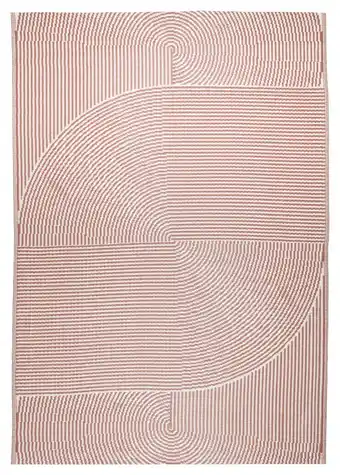 Karwei Buitenvloerkleed Arezzo terra/ crème 160x230 cm aanbieding